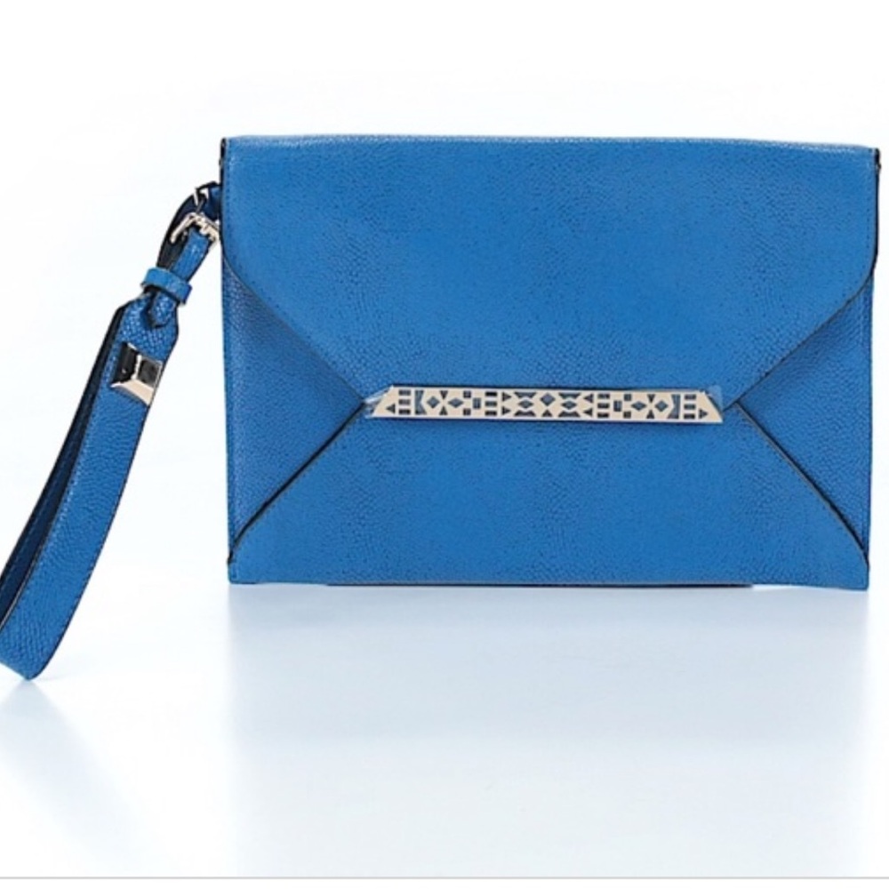 Stella & Dot Avalon Bracelet Clutch, Cobalt